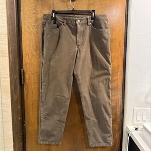 Lululemon Men’s ABC Classic-Fit 5 Pocket Pant Utilitech 36W